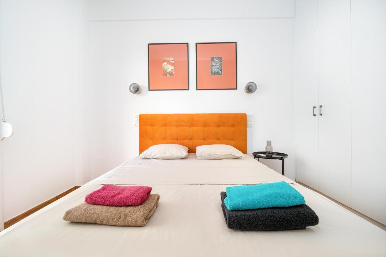Majestic Flat With Huge Terrace In The City Center Atenas Exterior foto