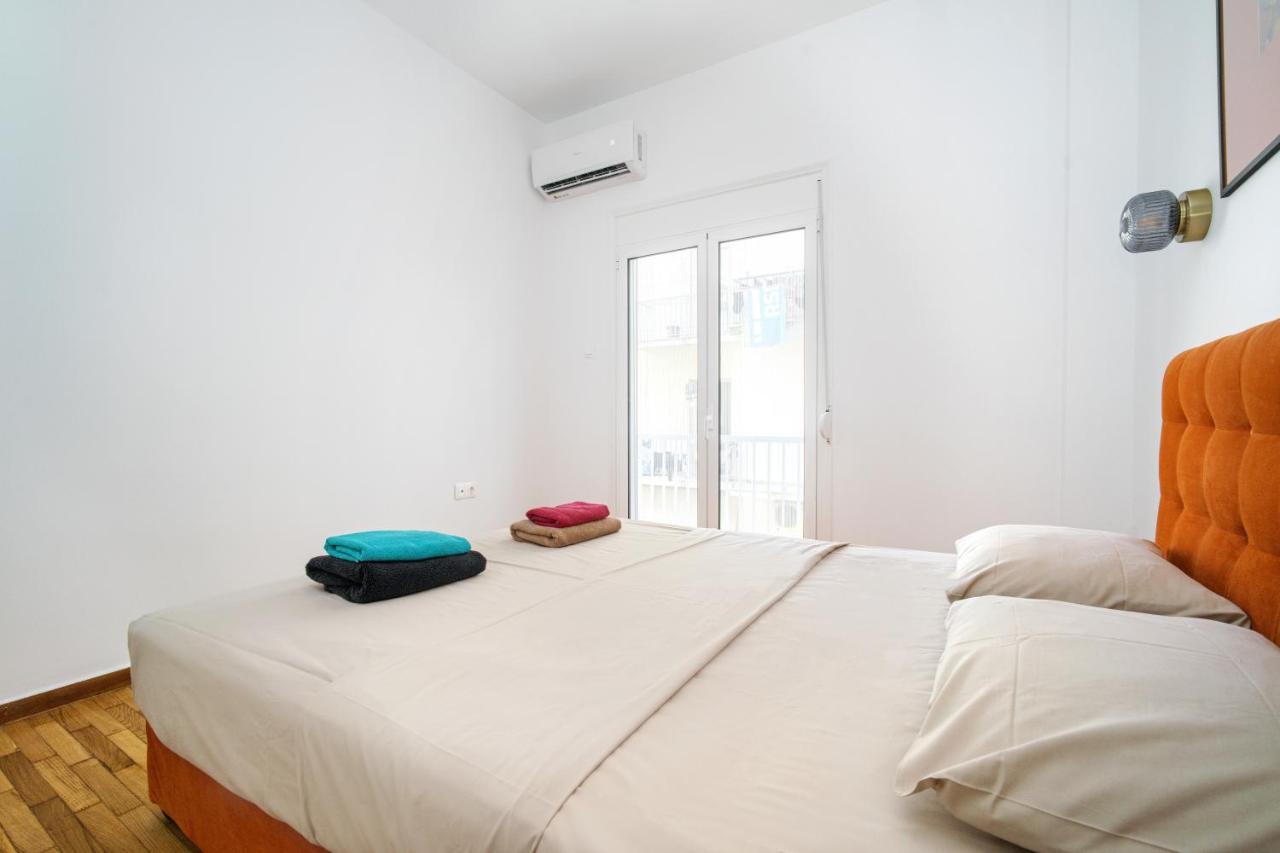 Majestic Flat With Huge Terrace In The City Center Atenas Exterior foto