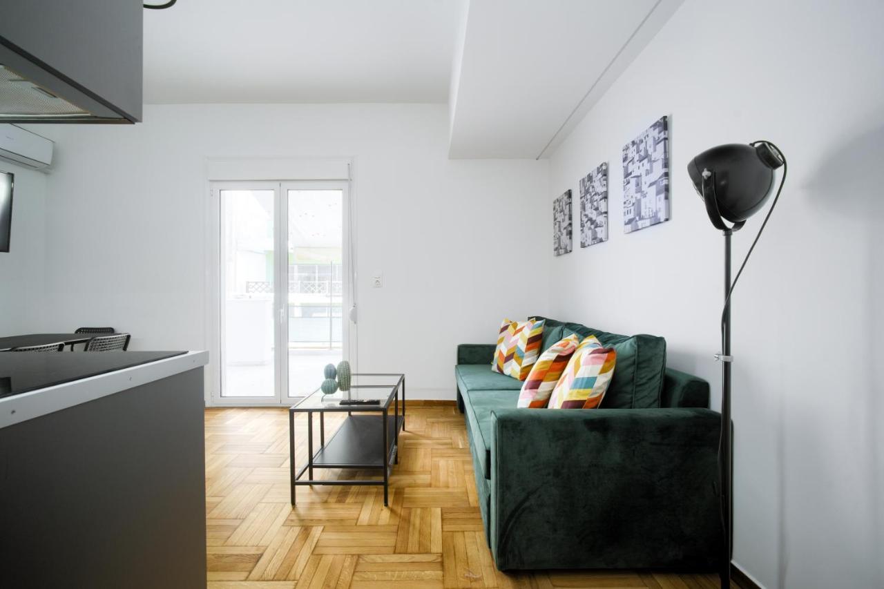 Majestic Flat With Huge Terrace In The City Center Atenas Exterior foto